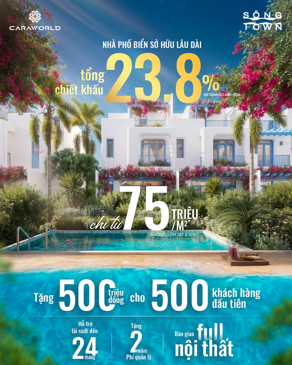 Chính Thức Mở Bán